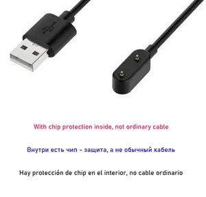 <span class=keywords><strong>Chargeur</strong></span> pour <span class=keywords><strong>Huawei</strong></span> Band 10/9 8/ <span class=keywords><strong>Watch</strong></span> <span class=keywords><strong>Fit</strong></span> 3/ <span class=keywords><strong>Fit</strong></span> <span class=keywords><strong>2</strong></span>, cordon de charge magnétique pour <span class=keywords><strong>Huawei</strong></span> Honor Band 6/7, câble USB avec protection de puce - Product Image 3