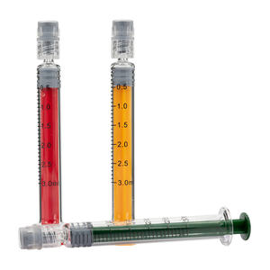 ホウケイ酸ガラス製ルアーロック式スリップチップ注射器、オイル濃縮物、医薬品ピッピングニードル、蒸留オイル包装容器用 - Product Image 5