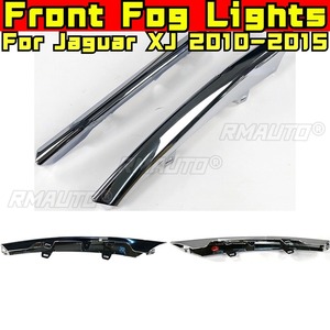 Kits de style pour Jaguar XJ 2010-2015 : Phares antibrouillard avant, feux de route avant, ampoules halogènes et LED, kit carrosserie de phares antibrouillard avant - Product Image 1