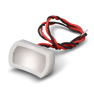 Yuhai 4MHz PZT Piëzo-elektrische keramische sferische <span class=keywords><strong>transducer</strong></span> met draadkabels, HIFU-therapie, waterdichte ultrasone sensor kop, laag. - Product Image 1