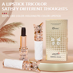 <span class=keywords><strong>3</strong></span> вида красного в одном: бархатная матовая помада, не оставляющая следов на чашке, водостойкий блеск для губ, стойкий, сексуальный женский блеск для губ - Product Image 4