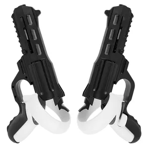 Accesorios de Realidad Virtual que Mejoran la Experiencia de Juego, Controlador de Pistola <span class=keywords><strong>para</strong></span> <span class=keywords><strong>Juegos</strong></span> de Disparos, Empuñadura de Pistola <span class=keywords><strong>para</strong></span> Controlador <span class=keywords><strong>Oculus</strong></span> <span class=keywords><strong>Quest</strong></span> <span class=keywords><strong>2</strong></span> - Product Image 1