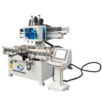 Máquina Mortajadora Automática CNC MSK1500 Mustang, de Alta Resistencia para Trabajos en Madera, Alta Productividad, Motor de 3.7KW