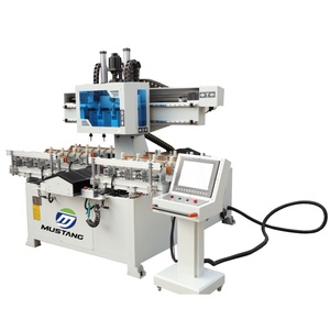 Machine à mortaiser automatique CNC MSK1500 Mustang, haute performance, pour le travail du bois, haute productivité - Product Image 6