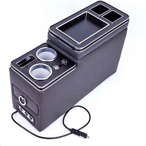 Caja de consola de coche de alta calidad, caja de reposabrazos Central para <span class=keywords><strong>vito</strong></span>, fabricante profesional, China - Product Image 2