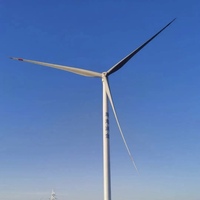 Turbine de centrale éolienne horizontale et verticale de 1mw à 3mw avec alternateur à aimant permanent