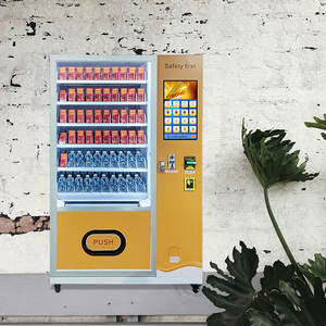 Máquina expendedora automática de exprimidor de <span class=keywords><strong>naranja</strong></span>, máquina expendedora de patatas fritas, Sistema Inteligente, máquina expendedora combinada para aeropuerto - Product Image 6