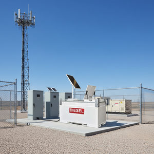 Tanque de Almacenamiento de Combustible Portátil Solar Cube de Acero al Carbono de 1000L-4000L con Bomba para Reabastecimiento de Vehículos UL142 - Product Image 5