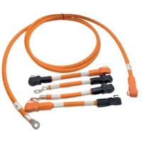 Nouveau câble de batterie de stockage d'énergie 1500V câble d'onduleur solaire à haute tension et câble de charge de batterie EV avec connecteur 100A 200A