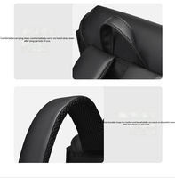 Sac à dos unisexe imperméable pour ordinateur portable 16 pouces avec port USB, bretelles ergonomiques, fermeture éclair, en nylon, avec coussin d'air, 20-39L