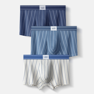 Slip da <span class=keywords><strong>Uomo</strong></span> in Cotone e Modal <span class=keywords><strong>Taglie</strong></span> <span class=keywords><strong>Forti</strong></span>, Modello Estivo in Seta Ghiaccio, Vendita Calda dalla Fabbrica - Product Image 2