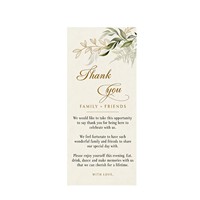 Carte de remerciement de mariage, cartes de bienvenue pour table, notes imprimables pour réception, marque-places, menu, carte de table