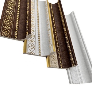 Nội thất trang trí trần Vương miện đúc <span class=keywords><strong>cornices</strong></span> phổ biến PS Polyurethane Pop thiết kế thạch cao cornice đúc - Product Image 5