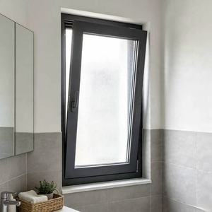 Factory Directly Supply Customized Aluminum Turn and Tilt Window Double Tempered Pane Energy-saving Window - Product Image 1