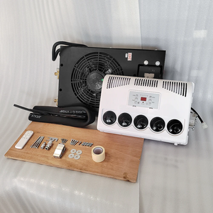 Climatisation de stationnement à haute puissance 12v, nouvelle climatisation <span class=keywords><strong>mobile</strong></span>, réfrigérant R-134A, ventilateur <span class=keywords><strong>12</strong></span> <span class=keywords><strong>volts</strong></span>, climatisation de stationnement pour camions, camping-cars - Product Image 4