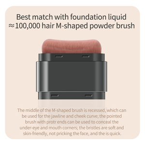 Promoção Imperdível Base Líquida Matte de Alta Qualidade e Cobertura Total à Prova d'Água com Pincel - Product Image 6