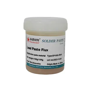 F18 Flux paste [Chinese manufacturer] Solder paste flux