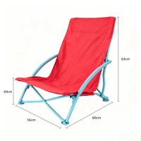 Chaise de pêche pliable portable en aluminium, tissu Oxford 600D, tube en acier, capacité de charge de 120 kg, légère, pour le camping en plein air