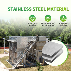 Sistemas de Tratamiento de Agua Residencial de Alta Calidad con Bomba PLC, Proceso Tradicional, Productividad de 50T/Hora, Potencia de 3-10kW, 380V/220V - Product Image 2