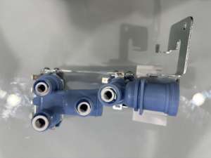 Vanne <span class=keywords><strong>d</strong></span>'<span class=keywords><strong>arrivée</strong></span> <span class=keywords><strong>d</strong></span>'<span class=keywords><strong>eau</strong></span> électrique neuve WR57X30890 pour réfrigérateurs et congélateurs WR57X26569/WR57X30891 – Pièces <span class=keywords><strong>d</strong></span>étachées pour réfrigérateurs - Product Image 3