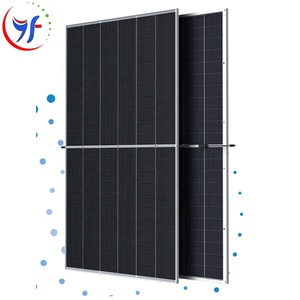 โมดูลพลังงานแสงอาทิตย์แบบสองด้าน640W 650W 665W Trina TSM-DEG21C.20 - Product Image 2