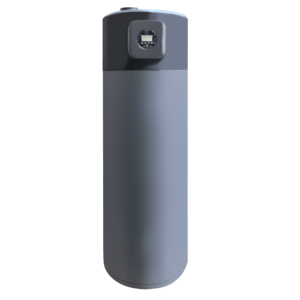เครื่องทำน้ำอุ่นยูนิปู R134A สำหรับครอบครัว ใช้คอมเพรสเซอร์ GMCC ความจุ 200 ลิตร ระบบ WIFI ใช้แก๊ส/ไฟฟ้า ค่า COP 3.82 เหมาะสำหรับใช้ในบ้านและโรงแรม - Product Image 1