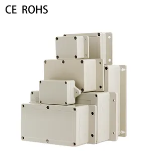 waterproof best selling plastic products enclosures box pvc junction box