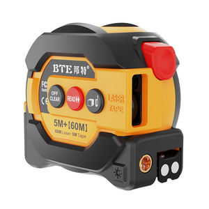 Bte 60m + 5m 3-in-1 laser kỹ thuật số Băng đo Hot Bán 3-trong-1 đa chức năng công cụ xây dựng biểu tượng tùy chỉnh số liệu đo lường - Product Image 4