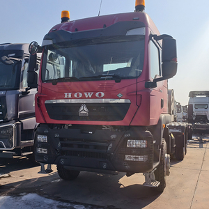 <span class=keywords><strong>Camión</strong></span> Tractor HOWO TX 6x4, 350-430HP, <span class=keywords><strong>Camión</strong></span> de Servicio Pesado con Cabina Alta y Espacio para Dormir, 10 Ruedas, Tanque para Eco-Logística - Product Image 4