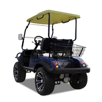 Prix de gros, voiturette tout-terrain électrique FORESTER 2, mini-UTV/ATV haute vitesse 48V, buggy tout-terrain, chariot de golf électrique, moteur AC 6.3KW, 30Km/h