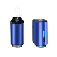 Diffuseur d'arômes intelligent pour voiture en gros, diffuseur d'aromathérapie automatique, longue durée, sortie d'air, différentes fréquences de pulvérisation