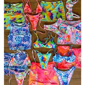 Customized Swimsuit Women Swimsuit Print Swimming Suits Two Piece <b>Bikini</b> <b>Beachwear</b> 2023 <b>Bikini</b> Set - Product Image 3
