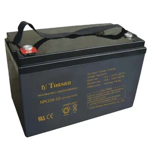 Toasan 12V110AH NPC110-12 AMG电池VRLA消费电子电池