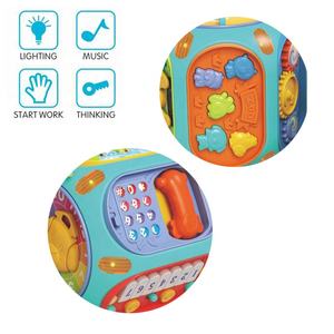 Çok fonksiyonlu 8-Sided balıkçılık eğitici oyuncak bebek telefon bebek erken eğitici oyuncak plastik kutu diğer bebek oyuncakları - Product Image 3