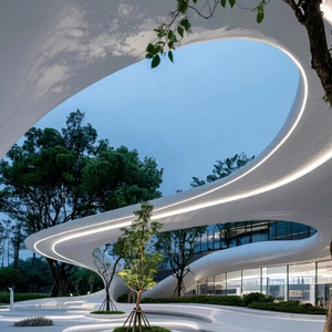 Características de Paisajismo en Forma Fluida Personalizadas para Arquitectos y Desarrolladores - Product Image 1