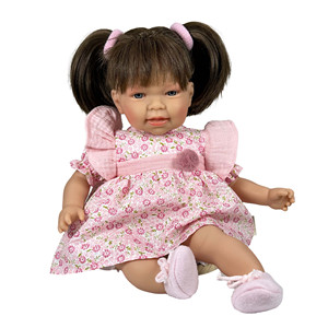 Little Susi Brunette Flowers Doll MUÑECA LITTLE SUSI FLOWERS BRUNETTE - Product Image 1