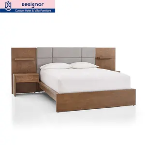 DG201019BA1实木定制特大号床客房价格另一间卧室家具套现代