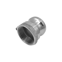 304 Stainless Steel Corrosion-Resistant Quick Connector Pin Type Internal Thread High-Pressure Water Pipe Hardware Tool