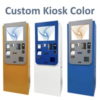 Kiosco de Pago Autoservicio Independiente Personalizado con Función SDK, Sistema Operativo Windows, Terminales de Pantalla Táctil para Interiores y Módulos Opcionales