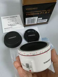 ヨンヌオ レンズ YN50mm F1.8 II EF 50mm F/1.8 オートフォーカスレンズ YN50mm アパーチャカメラレンズ キヤノン EOS 60D 70D 5D2 5D3 <span class=keywords><strong>600D</strong></span>用 - Product Image 6