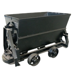 Carro de mina subterránea de hierro, carro de minería de carbón, para coche de carga - Product Image 3