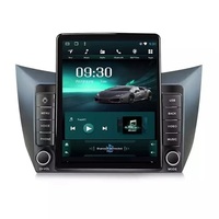 Estéreo para Auto Tesla Android AM FM para Lifan 320 2008-2014, 8+128G, 4G LTE, SWC, BT, Pantalla IPS, Cámara 360, Multimedia para Auto