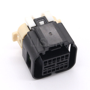 13678639 12 pin 1.2mm(050) nữ Tyco kín tự động kết nối điện PBT gf10 - Product Image 2