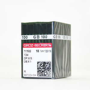 เข็มจักรเย็บผ้า GROZ-BECKERT DPX5 สำหรับจักรเย็บรังดุม จักรเย็บแบบซิกแซก จักรเย็บแบบเข็มคู่ <span class=keywords><strong>DP</strong></span> * 5 Groz-beckert - Product Image 3