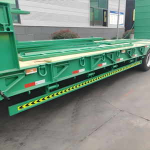 Khuyến Mãi 20ft <span class=keywords><strong>40ft</strong></span> 100ft <span class=keywords><strong>Container</strong></span> Thấp Cậu Bé Giường Khung Xe Tải Bán Trailer Với 20 40 Chân 10M 12M 16M 12 14 18 Meter - Product Image 6
