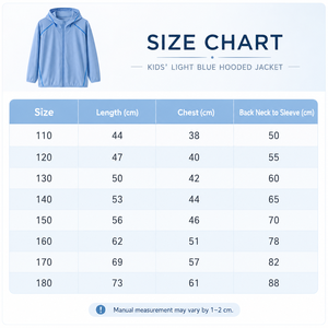 Veste d'été légère <span class=keywords><strong>pour</strong></span> <span class=keywords><strong>enfants</strong></span> avec protection solaire UPF, respirante en polyester/spandex <span class=keywords><strong>pour</strong></span> garçons et filles, vêtements d'extérieur Muzhijia - Product Image 6