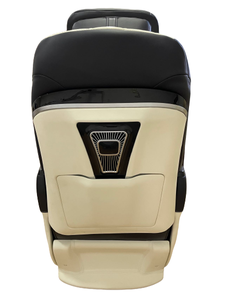 Prix attractif, nouveau type de support lombaire, vente en gros, siège de voiture noir et blanc - Product Image 5