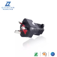 Adaptateur importé des États-Unis, adaptateur universel de prise secteur AC traité par cryothérapie, adaptateur de prise secteur US vers CN EU UK, adaptateur de conversion audiophile HIFI