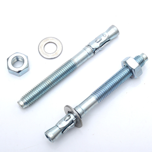 Ancre à coin en acier au carbone/acier inoxydable 304, boulon haute résistance, expansion résistante aux explosions pour réparation automobile, M6 - Product Image 2