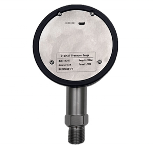 SKA-X1เกจวัดความดันดิจิตอล LCD 4 "พร้อมความแม่นยำในการปรับแต่งช่วงความดันได้แม่นยำ0.1% - Product Image 3